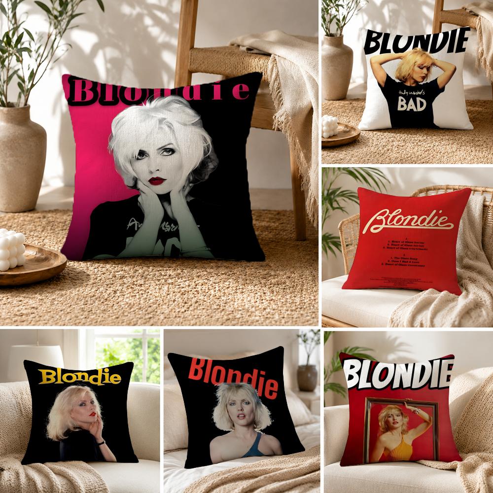 SBlondesingers Cushion Cover Cushion Cover Office Sofa Pillow Cover Outdoor Camping Hug Pillow Cover