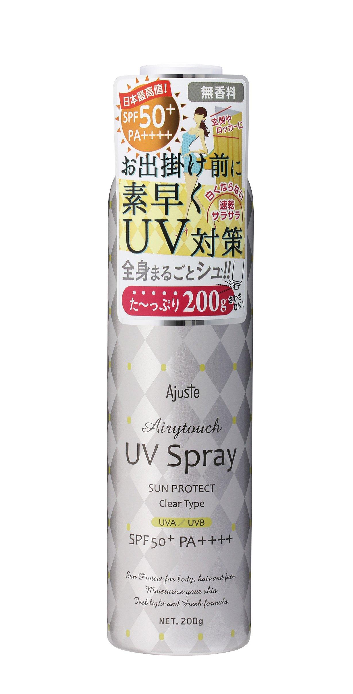 Adjustable Airy Touch UV (Unscented)
