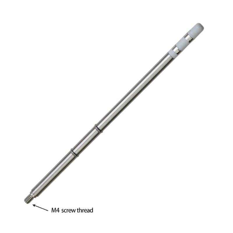 Easy To Use Soldering Head Iron Tip For Efficient Heat Insert Nut Embedding In 3D Printed Models Optimally Nut Melting