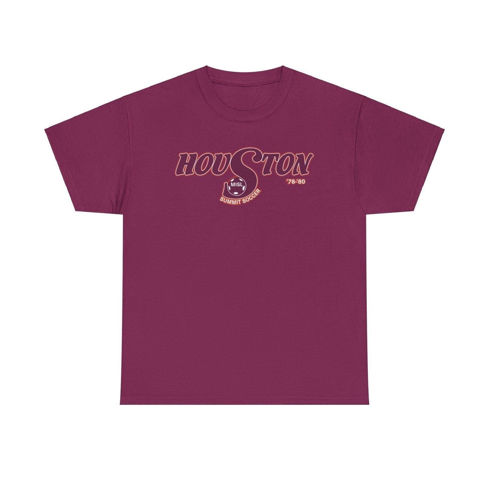 Houston Summit Texas Soccer 1978-1980 T-shirt XXXL