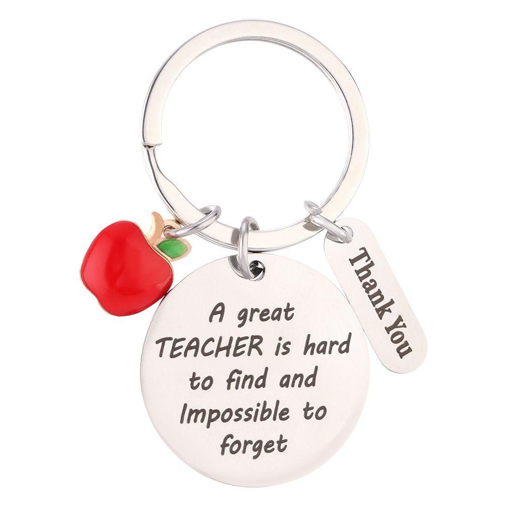 Students Fashion Birthday Teacher Appreciation Teachers Gifts Christmas Keychains