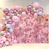 Pink rose photo background - perfect for photography studio props and decorations