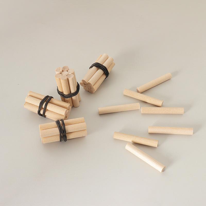 Miniature Firewood Sticks Model for DIY Scenes and Photography Props