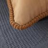 Craft Style Jacquard High Precision Bed Pillow Backrest Bedside Pillow with Core