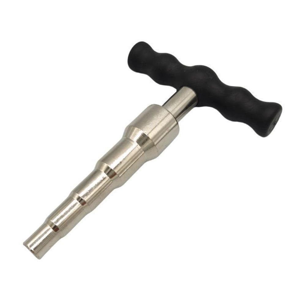 Manual Operation Manual Pipe Expander T Shape Handle Aluminum Plastic Pipe Rounder Hot Melt Pipe