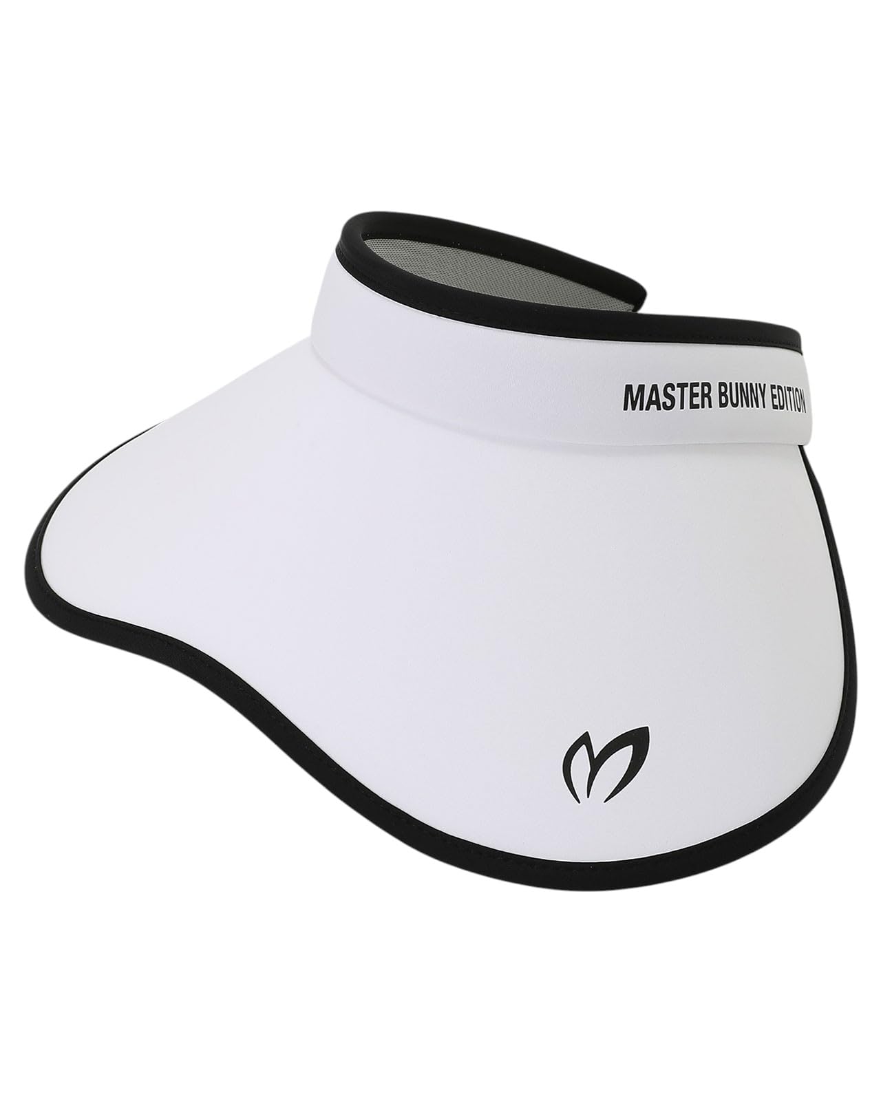 

Унисекс Солнцезащитный козырек Гольф Кепка FR [Master Bunny] (Широкий Брим) / / 758-5287602 030_Белый