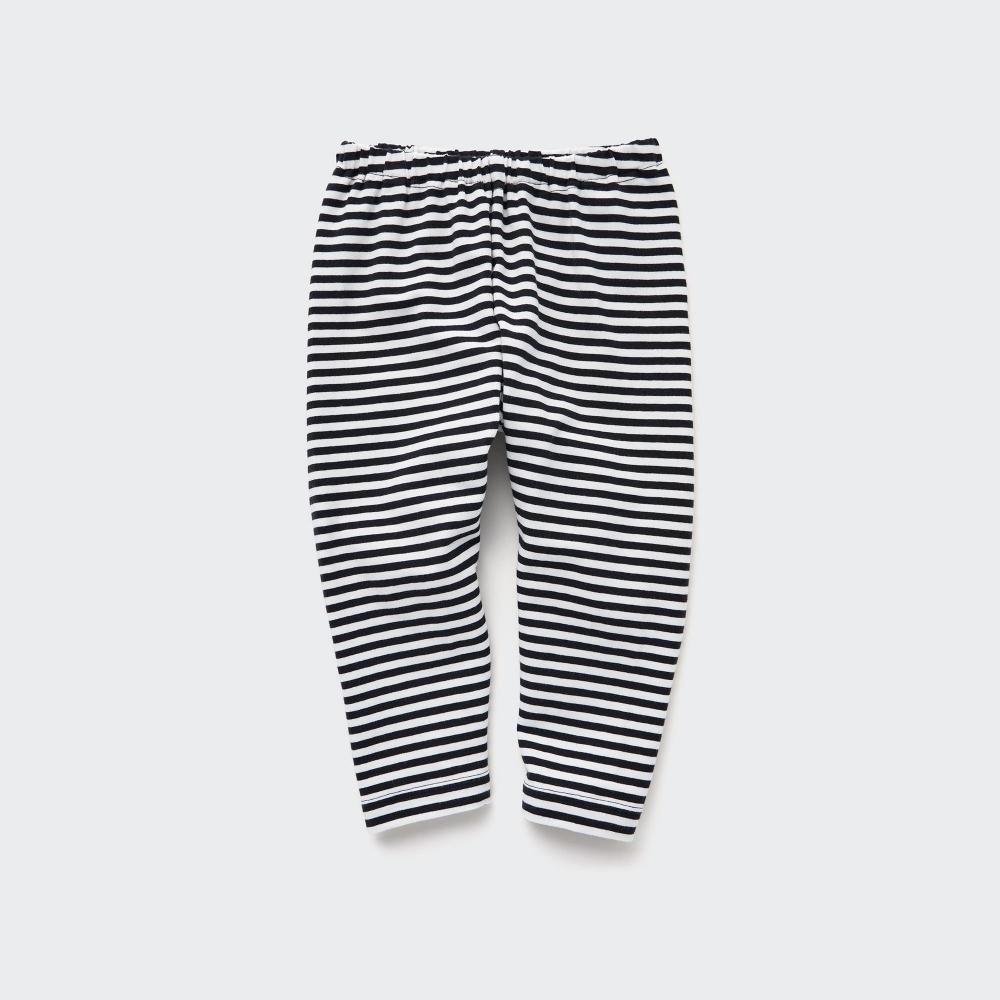 

Леггинсы свободного кроя UNIQLO BT, 10 частей, полоски
