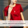 Women's Merino Wool Summer Base Layer: Black Long Sleeve Round Neck Slim Fit T-shirt (2025 Collection)