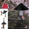 Squirrel Baffle 18inch Wrap Around Squirrel Proof Baffles Durable Plastic Bird Feeder Guard for Hanging Bird Feeders Poles House
