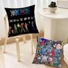 Cartoon Throw Pillow Covers Living Room Decoration Printed Sofa Cushion Cover Polyester Soft Pillowcase