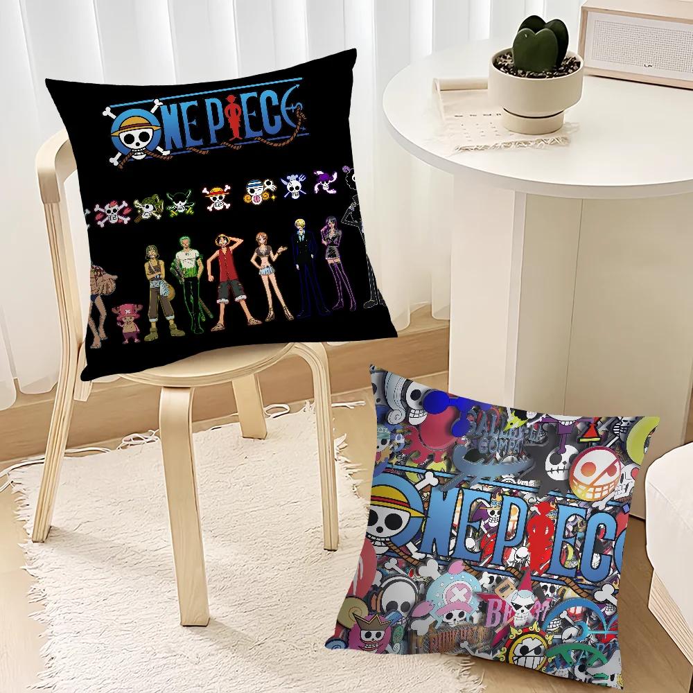 Cartoon Throw Pillow Covers Living Room Decoration Printed Sofa Cushion Cover Polyester Soft Pillowcase