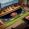 Dynamo Dresden Custom Name Large Size Mouse Pad Large Gaming Table Cushion Non-slip Laptop Tablet Big Mousepad XXL Mat Mini PC Playmat With Lock Edge