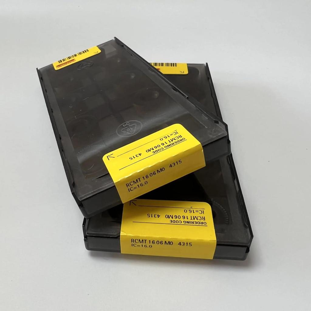 Original Sandvik / RCMT1606 M0 4315 / CNC lathe carbide blade 10 PCS