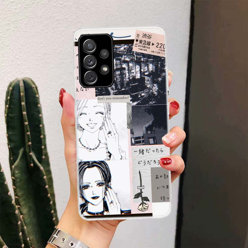 Nana Anime Na Na Girl For Samsung Galaxy A16 A15 A14 A13 A56 A55 A54 A53 Phone Case A36 A35 A34 A33 A26 A25 A24 A23 A05S A04S A0