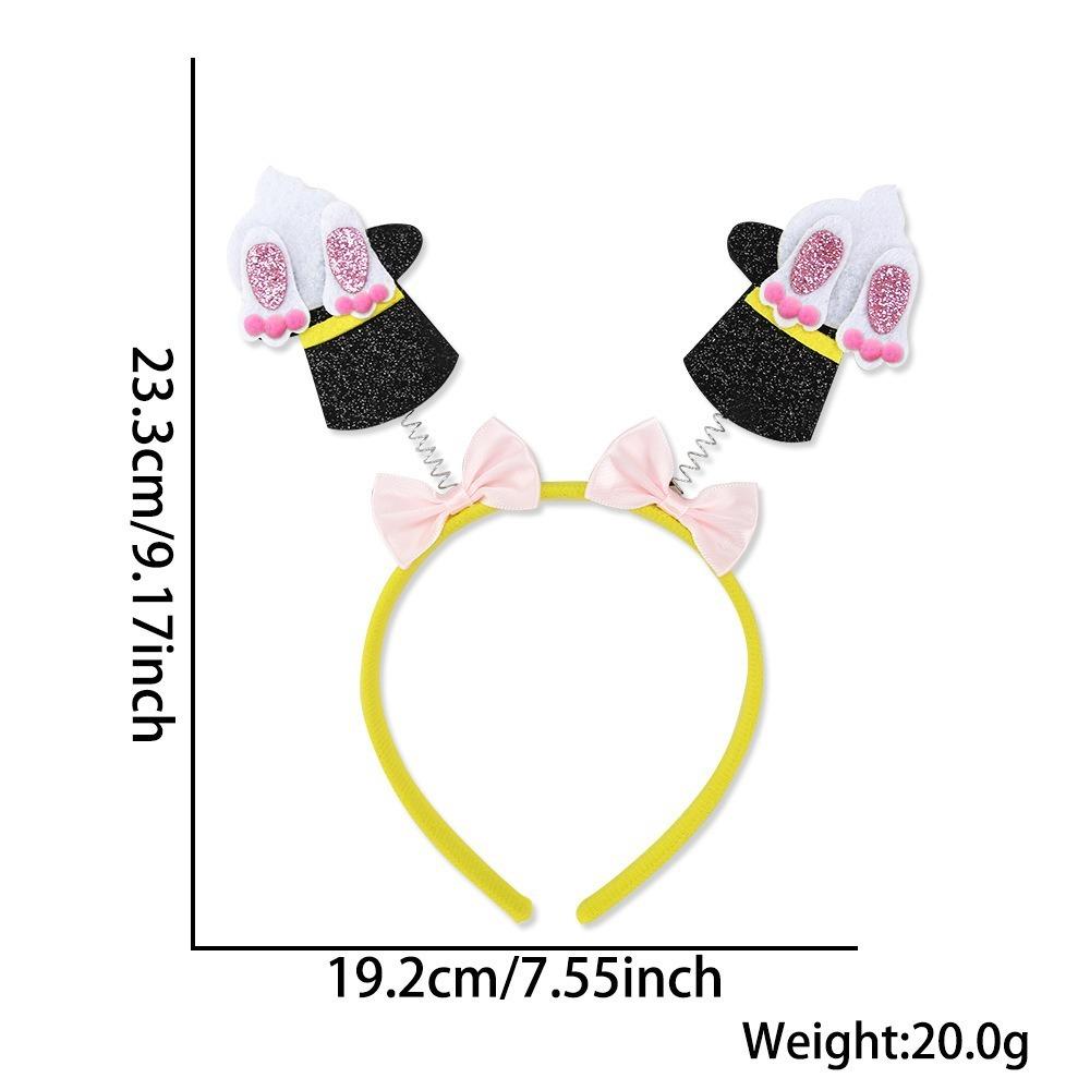 Cute Easter Headband Cartoon Easter Headdress  Holiday Decorations