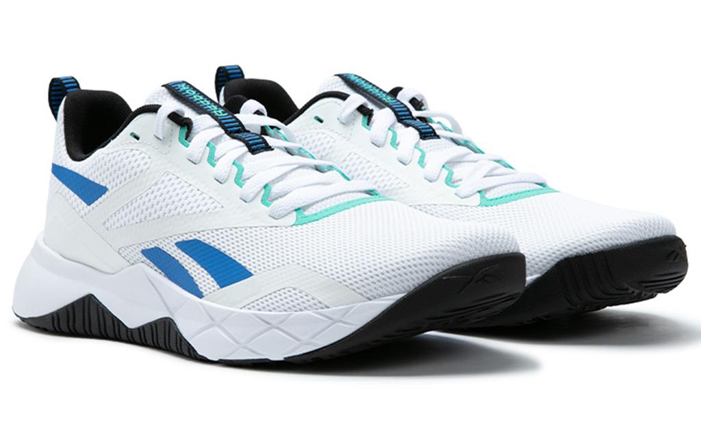 Men's Sneakers Reebok Low top Training Shoes Men's White Blue