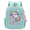 Adorable Cartoon Nylon Backpack For Kids Unisex Ideal For Preschool And Kindergarten