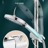 Universal Adjustable No-Drill Shower Head Holder and Slider Rod