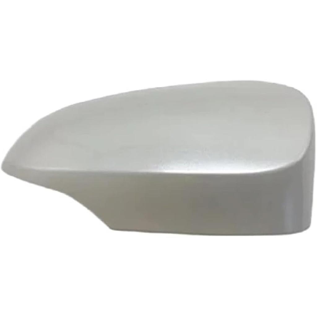 Car Side Rearview Mirror Cover Base Cap Compatible With Toyota Camry XV50 7th 2012 2013 2014 2015 2016 2017(1pcs pearl white R)