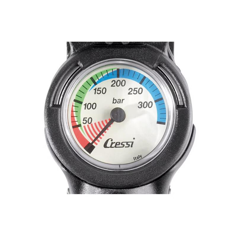 Professional Diving Depth & Pressure Gauge Set