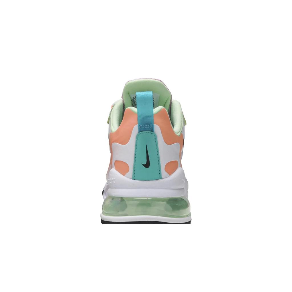 Nike Womens Air Max 270 React SE 'Light Arctic Pink' (women's sizes) Light Arctic Pink / Orange Pulse / White / Black Running Shoes CJ0620 600