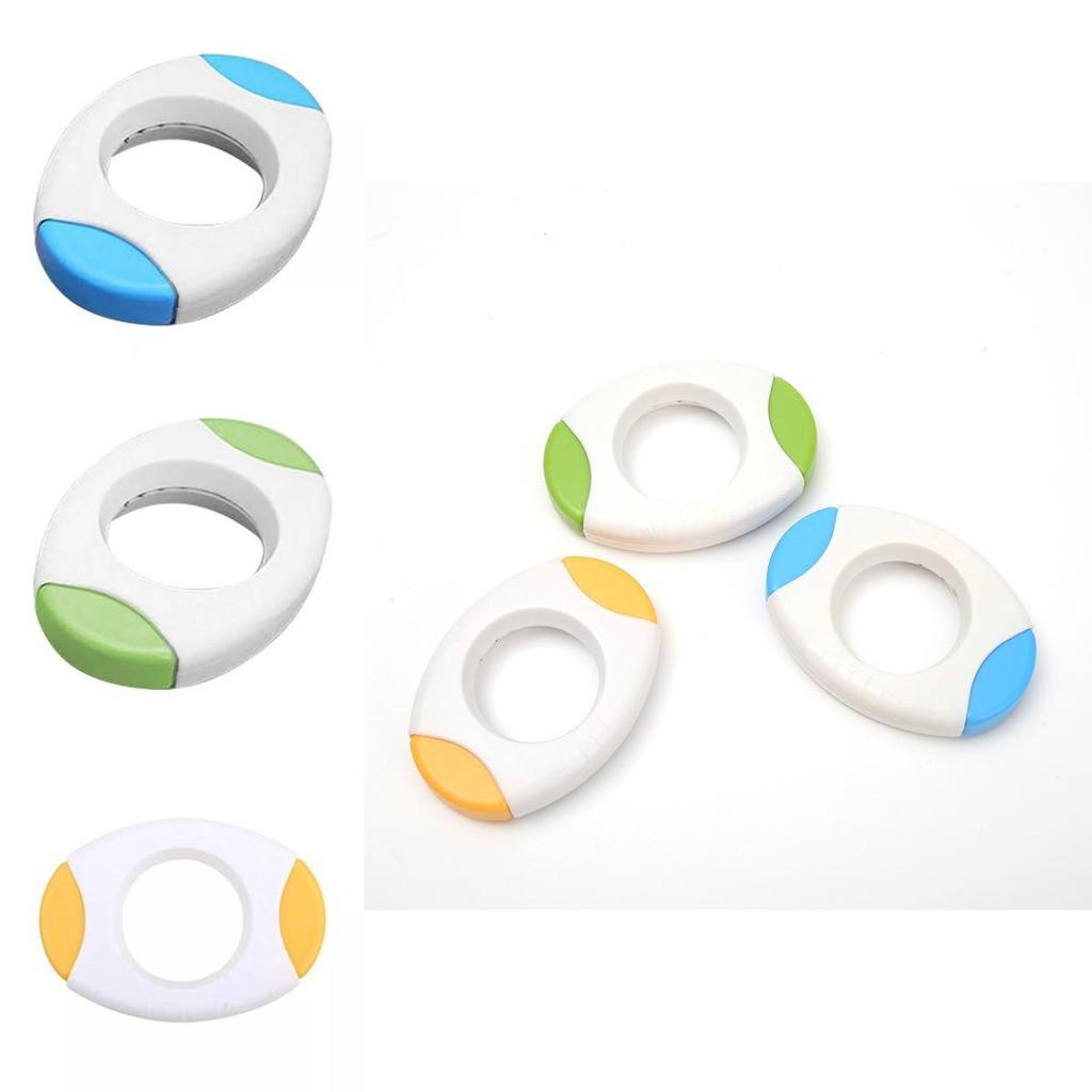 Versatile Kitchen Egg Separator User Friendly Eggshell Slicer For Perfectly Cooked Eggs