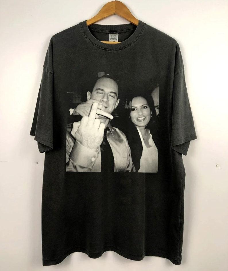 Elliot Stabler And Olivia Benson Shirt Elliot And Olivia TShirt Elliot And Olivia Tshirt
