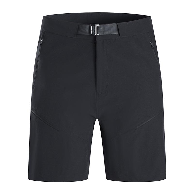 

Мужские спортивные шорты для хайкинга Bird s с быстрой сушкой - Эластичные, Антибактериальные, Повседневная одежда для улицы 3XL чёрный