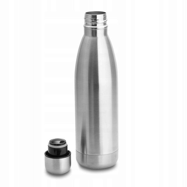 Bouteille isotherme Kenora 500 ml, Argent R08434.01