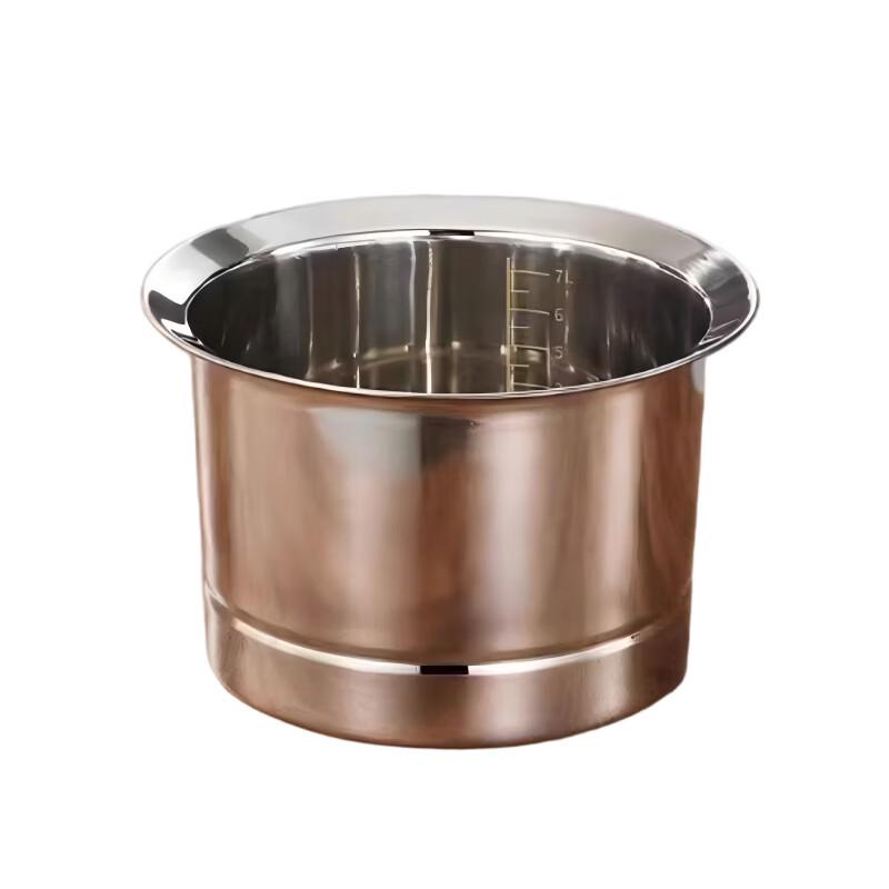 7L Stainless Steel Calf Feeding Bowl