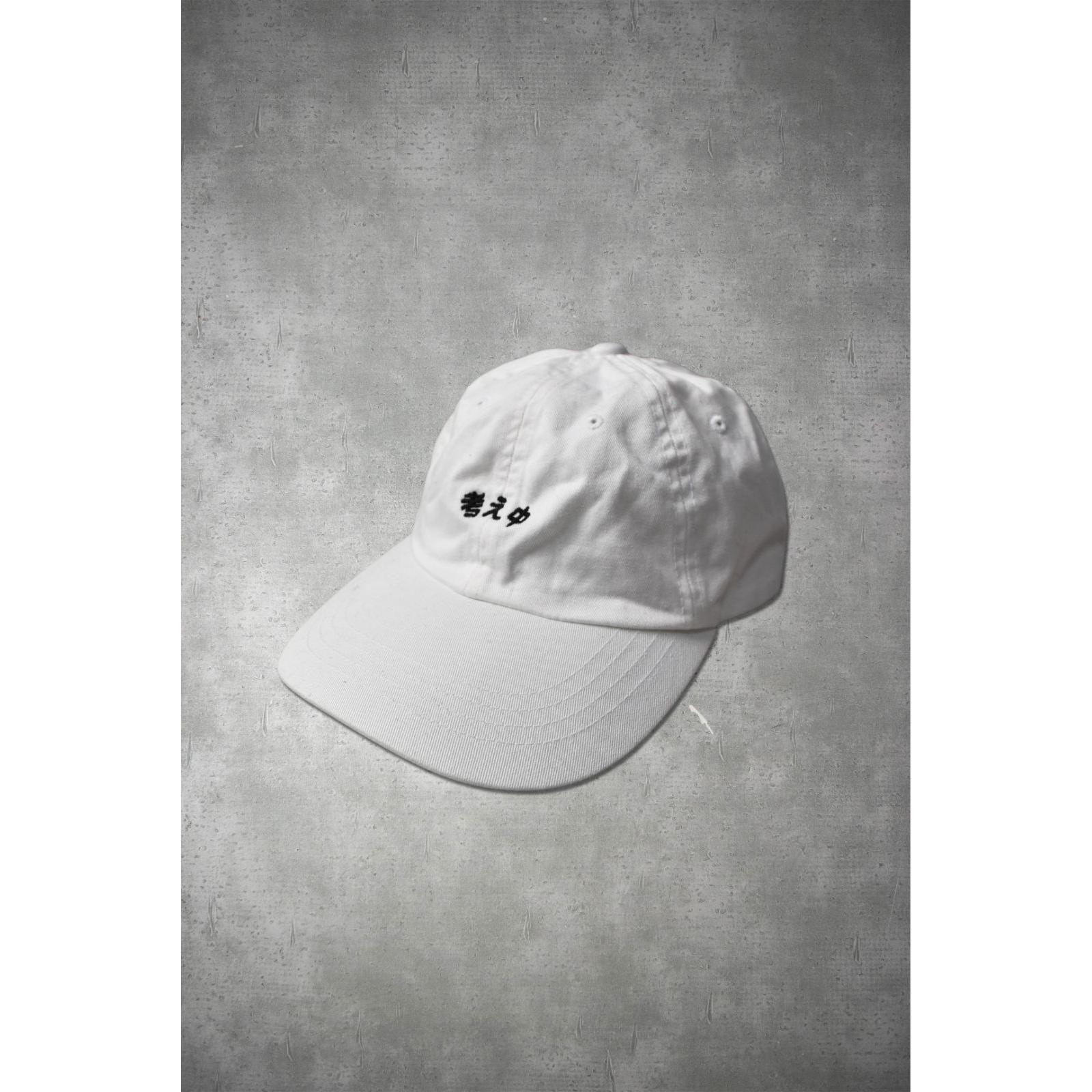 Used Thinking Embroidery Cap CULTUART BEAMS 43-8-129