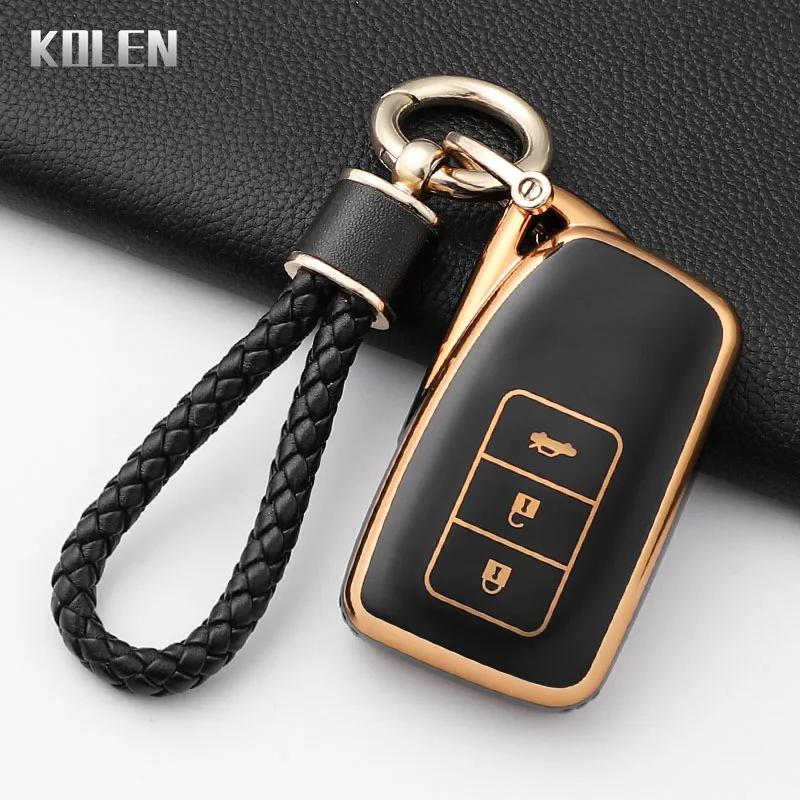 Fashion Tpu Car Key Case Cover For Lexus Nx Is Rx Es Ls Gx Lx Ux Gs 200 260 300 350 Nx200 Es300 Rx350 Nx300 Protected Shell Fob