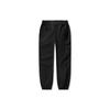 Li Ning Knitted Sweatpants Men's Black AKXU117-2