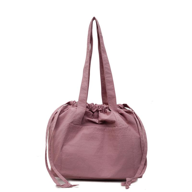 A High-appeartion-level Tote Bag, Simple and Lightweight, Large-capacity Crossbody Single-shoulder Bag for Shopping