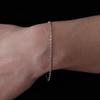 14k Whitey Slim Bracelet