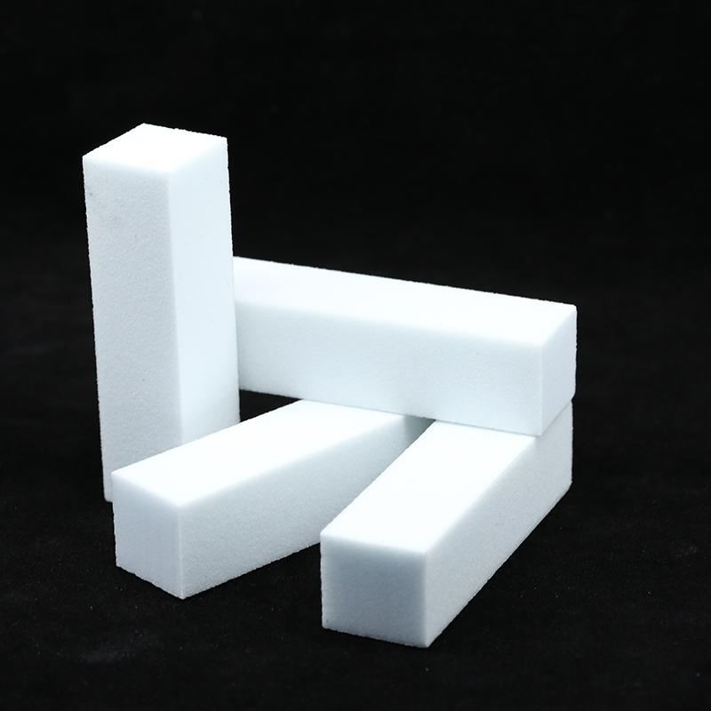 Nail Art Buffer Grinder Buffing Block White Nail File For Pedicure Tips Manicure Care Sponge Buffer Gel Polish Accessories Tools