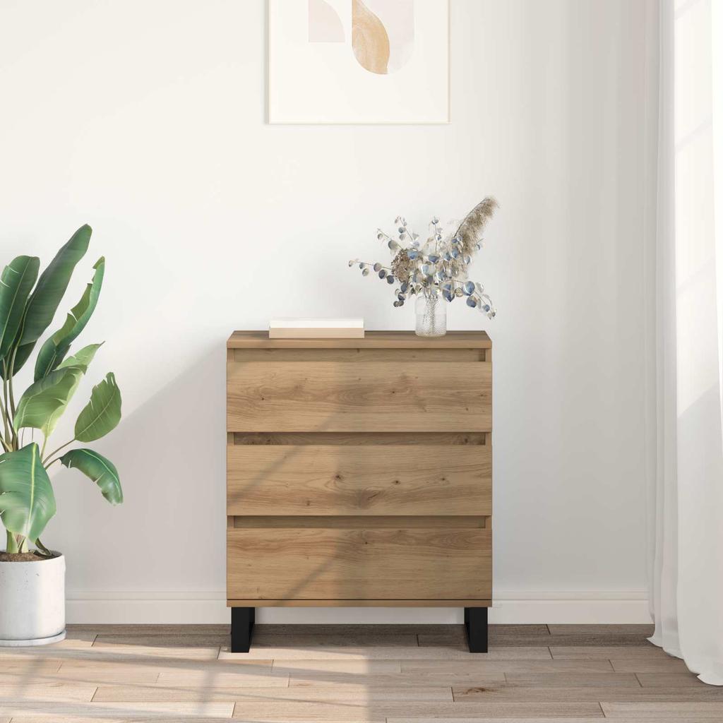 Sideboard Artisan Oak 60 x 35 x 70 cm Engineered Wood