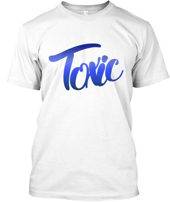 

Toxic Designs T-Shirt Made in the USA Size S to 5XL 4XL