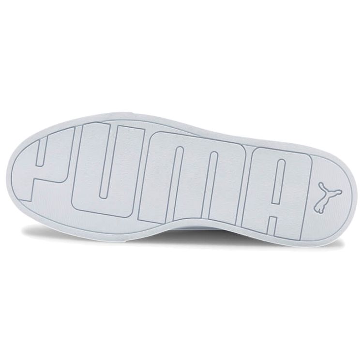 Puma Skye Clean White Women Sneakers Puma-White Puma-Silver 380147-02