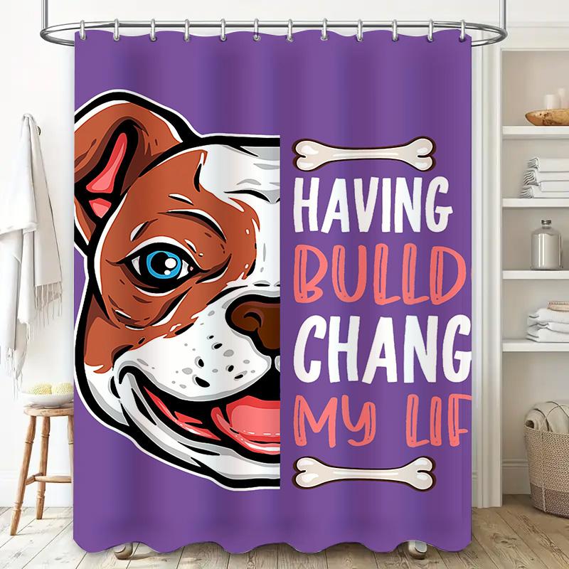 Cat Space Shower Curtain Cosmic Galaxy Print For Bathroom Decor Waterproof Fabric Art Home Decoration Custom Size Available