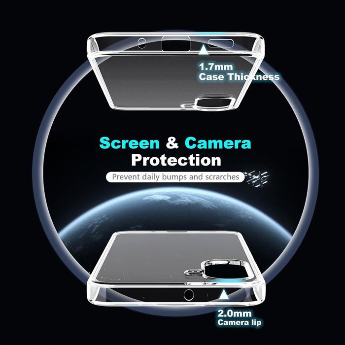 Coque Silicone - BOOLING - pour Samsung Galaxy S26 Plus - Antichoc Anti-Rayures Slim Transparent