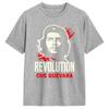 Che Guevara T Shirt Beach  Harajuku T Shirts Pure Cotton ONeck Oversized Top Tees Short Sleeve Vintage Tshirt