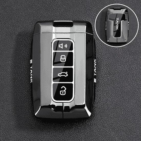 Tank 300 Key Case 2024: Premium High-End Car Shell for Model 500/400/700