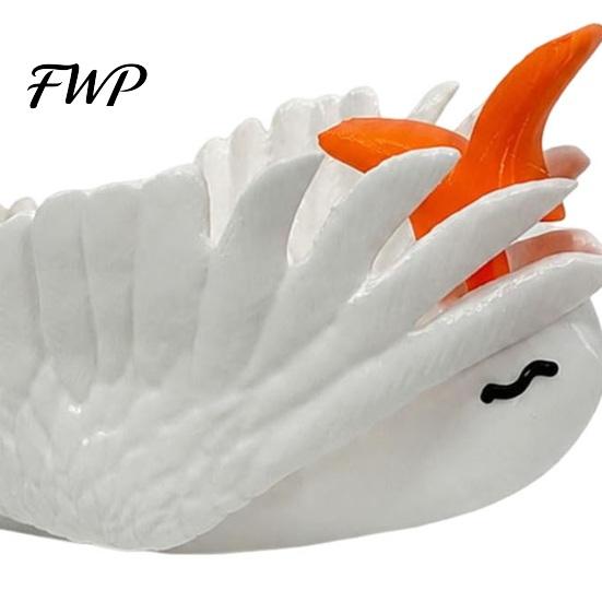 Gans Weinflaschenhalter Flaschenhalter, 3D Gedrucktes Gestell, Tischdisplay Ständer für Zuhause Büro Bars, Dekoratives Geschenk Liebhaber Praktisch