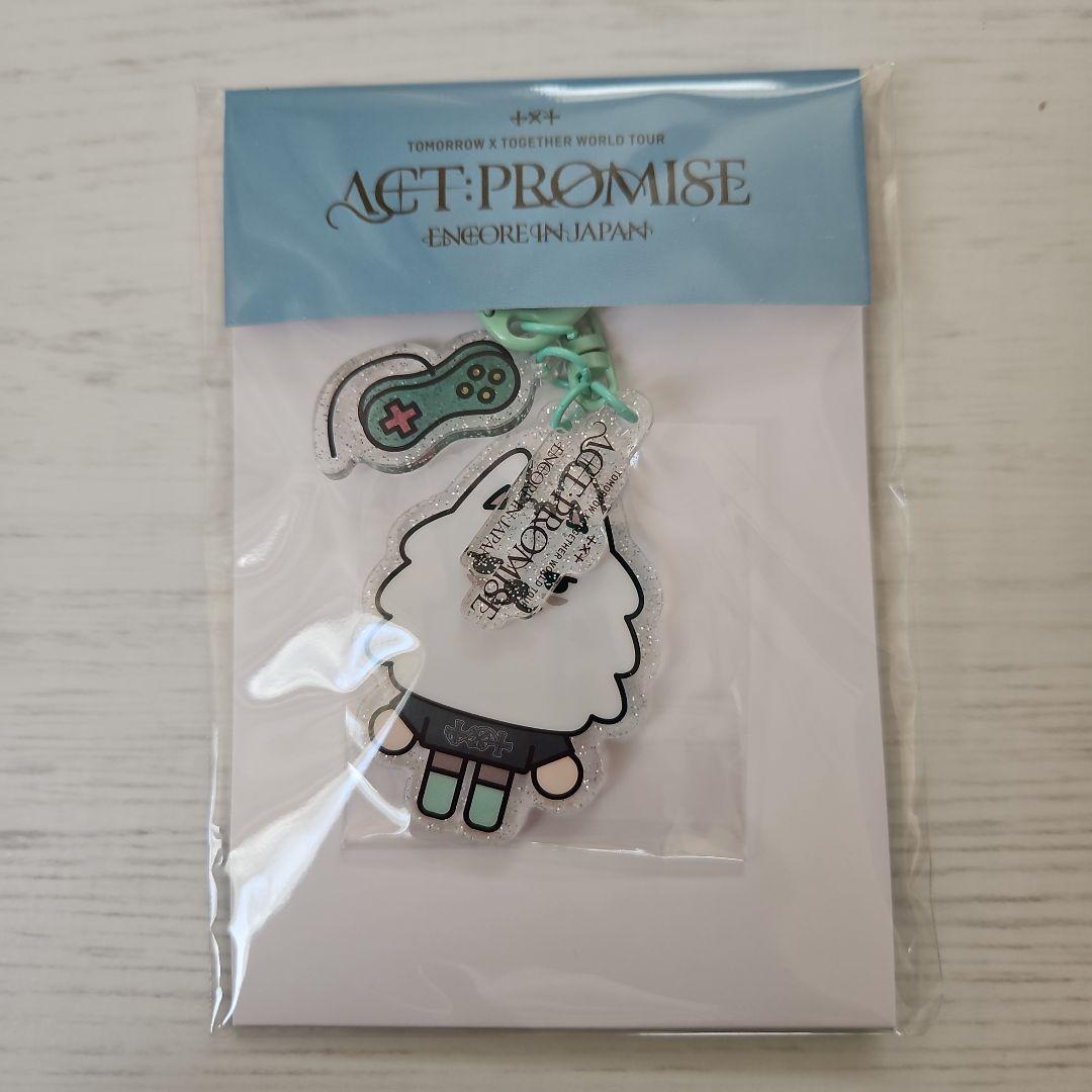 [USED] TXT Kyocera Uncon Purbat Key Ring Yongmoon Soobin