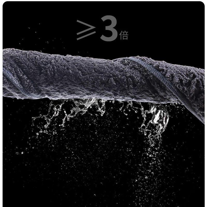 2026 Hot For Volkswagen VW 1Pcs Car interior accessories Microfiber Logo Cleaning Wash Absorbent Towel For VW GTI Polo Golf Pass