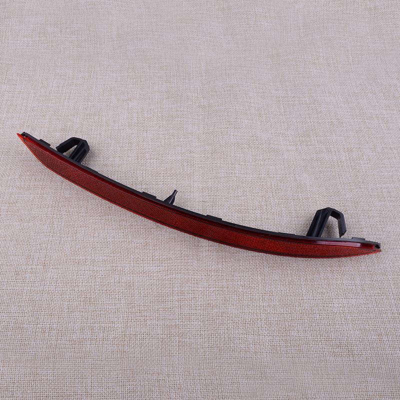 Red ABS Plastic Rear Right Side Bumper Light Lamp Reflector Housing Fit for Volvo XC60 XC90 2018    32293627