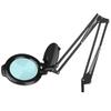 LED Magnifying Lamp Glow Moonlight 8013/6" Black With Stand