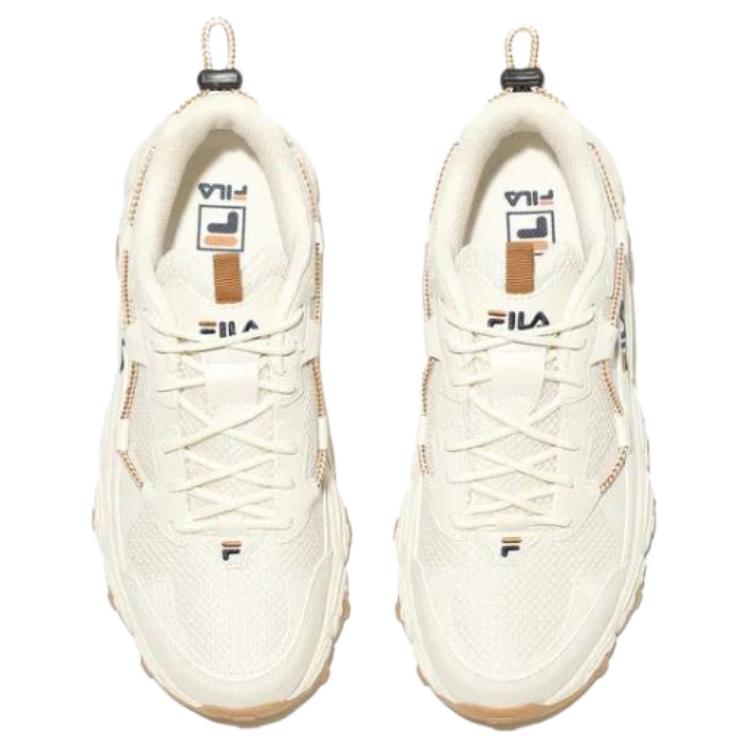 Fila FLUID V2 Low Top Casual Shoes Unisex Beige 1JM02570G-920