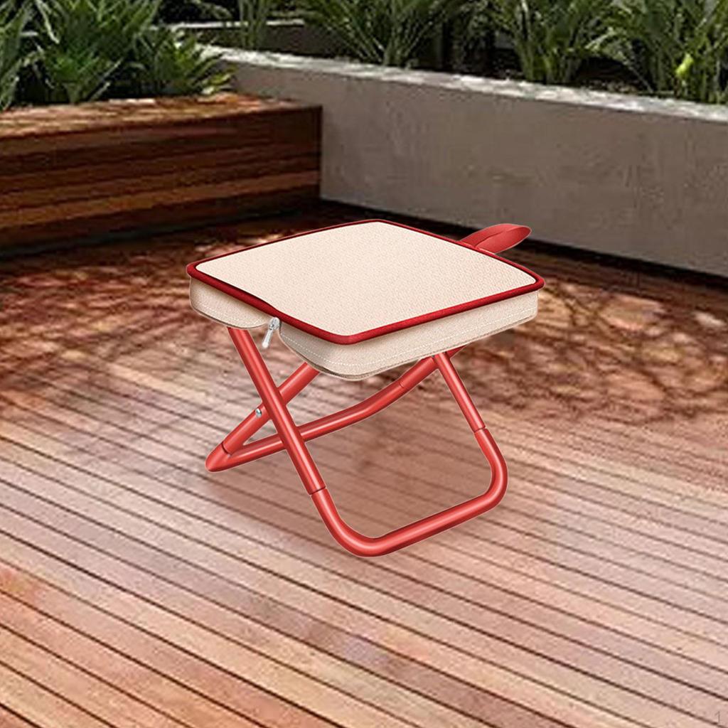 Camp Stool Camping Seat Folding Outdoor Fishing for Backpacking Beach